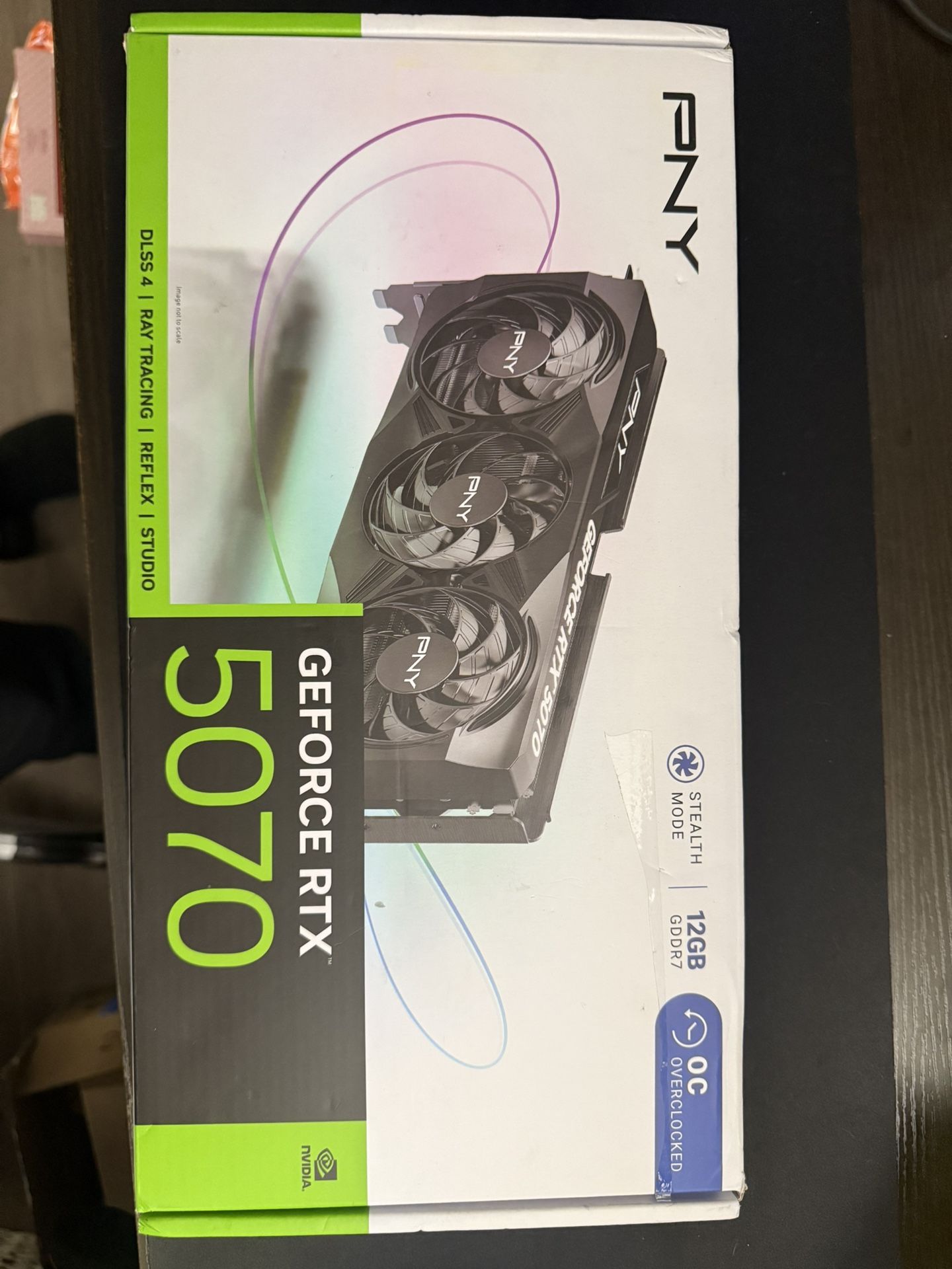 PNY RTX 5070