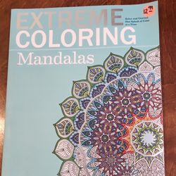 Extreme Coloring Mandalas