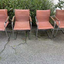 Vintage Leather Chairs
