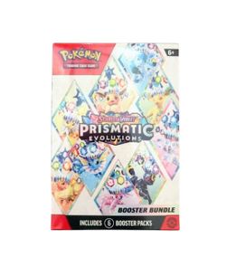 Pokemon Prismatic Evolutions Booster Bundle BRAND NEW