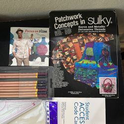 Art Bundle ( Pro Art Pencils, Fashion institute Program, Measuring Tool, Clothing & Bra bare essentials Guide. 