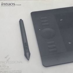Intuos 5 Touch Tablet