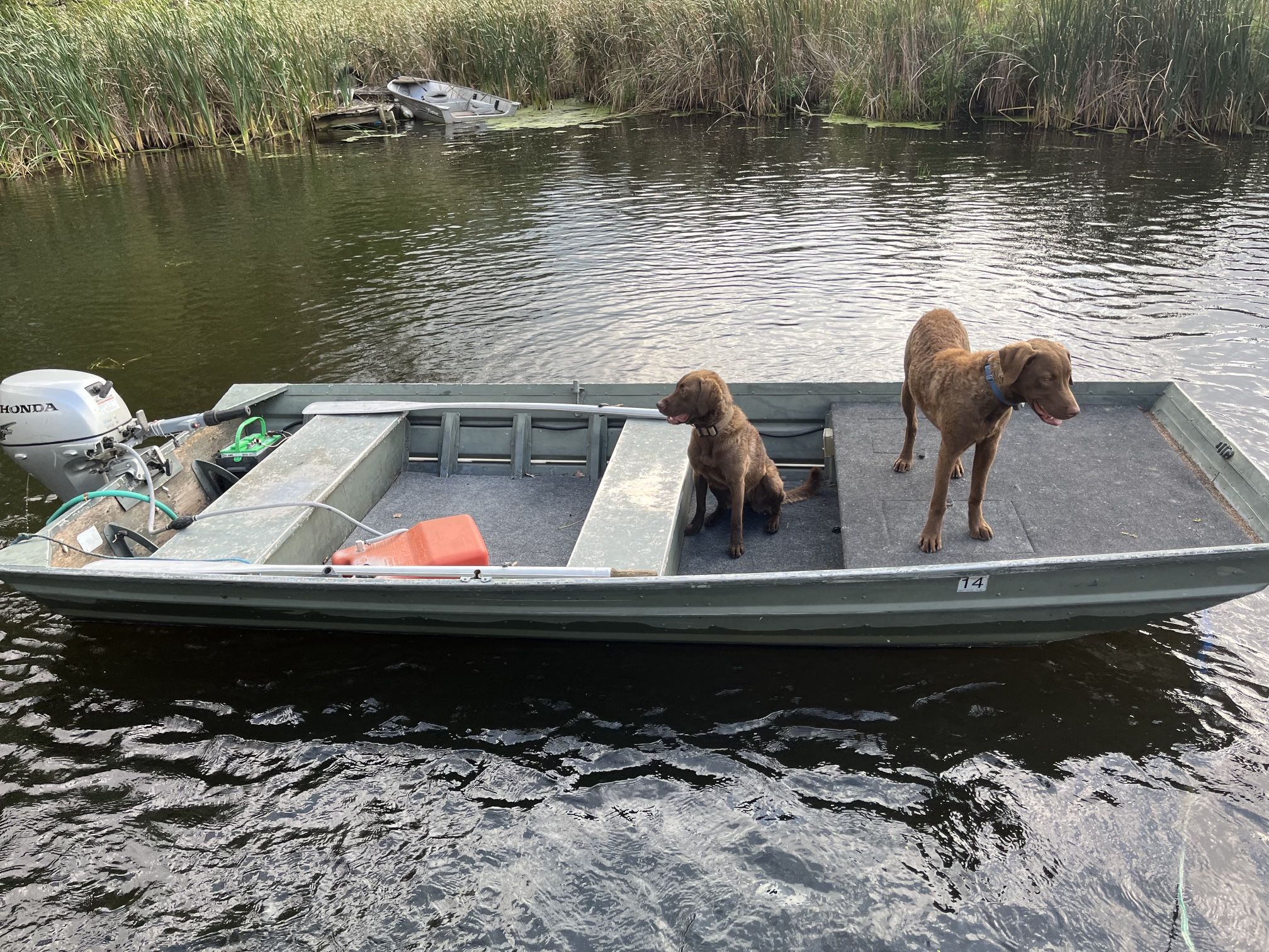Jon Boat 14’X6’