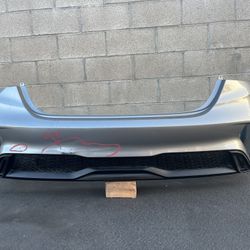 2022-2023 Kia Forte Rear Bumper Cover Oem 