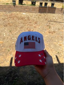 Angels patriotic hat