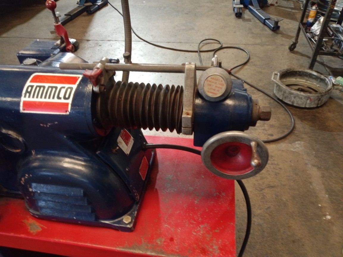Ammco 4000 Brake Lathe Twin Facing Tool 6900 Brake Service for Sale in