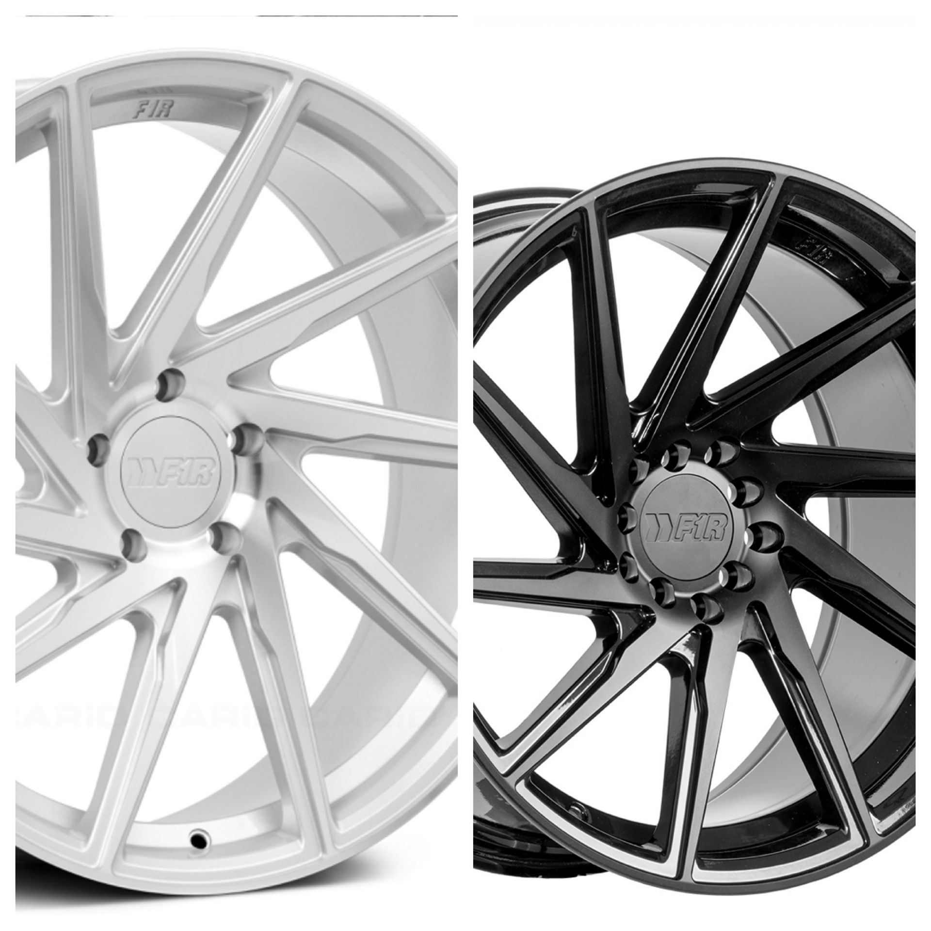 F1R 18 inch Rim 5x114 5x120 5x100 (only 50 down payment / no credit check)
