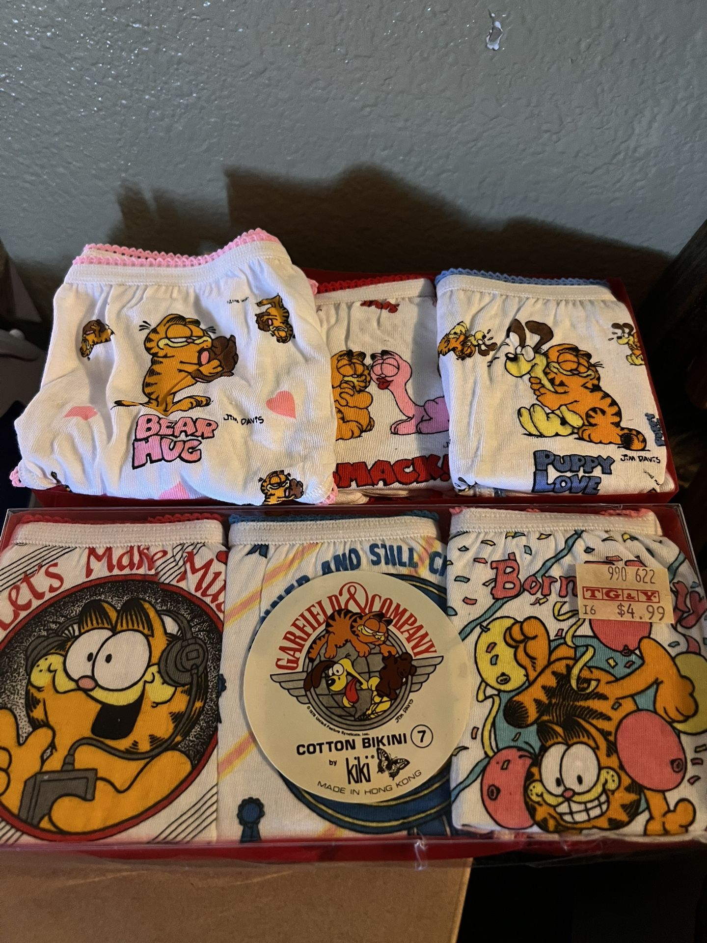 Garfield Cotton Bikini