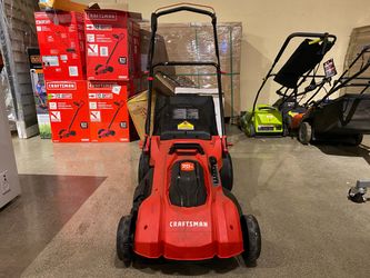 CRAFTSMAN Corded 3-In-1 Electric Push Lawn Mower