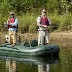 Inflatable Motorized Boat Sea Eagle Stealth Stalker