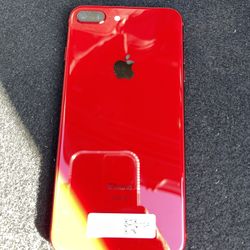 Iphone 8+ Plus 64GB ANY CARRIER RED