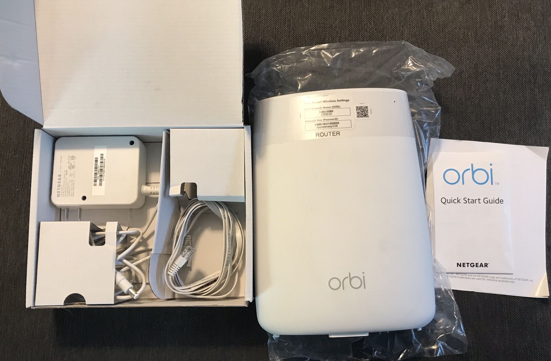 Netgear Orbi AC3000 WiFi Router Only-No Satellite
