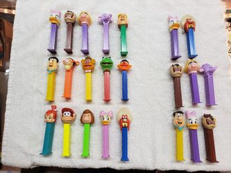 Various PEZ Dispensers. New or used $1 each, or save 15/$10