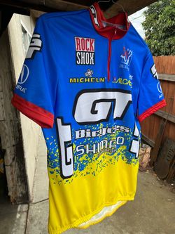 Cyclists Jersey