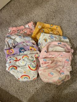 Toddler Girl Training Underwear