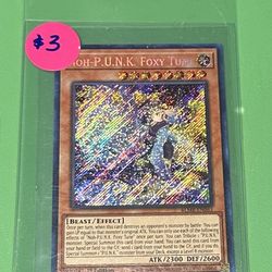 Noh- P.U.N.K. Foxy Tune