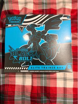 Pokémon TCG Scarlet & Violet Black Bolt Elite Trainer Box 1 Box
