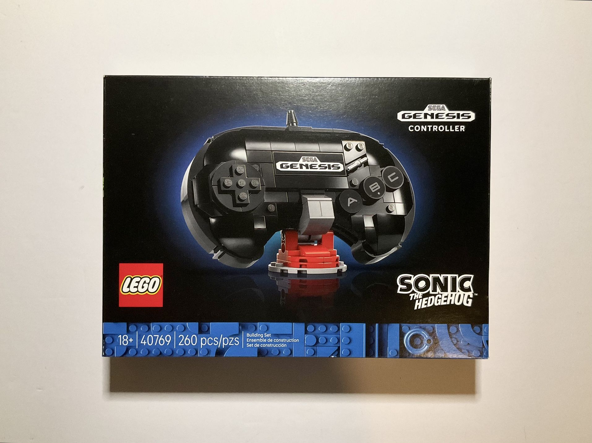 LEGO 40769 Sega Genesis Controller New