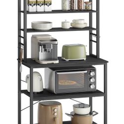 Baker’s Rake / Microwave Stand / Kitchen Shelves 