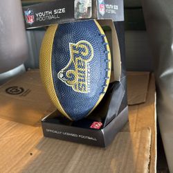Youth Size RAMS FOOTBALL.