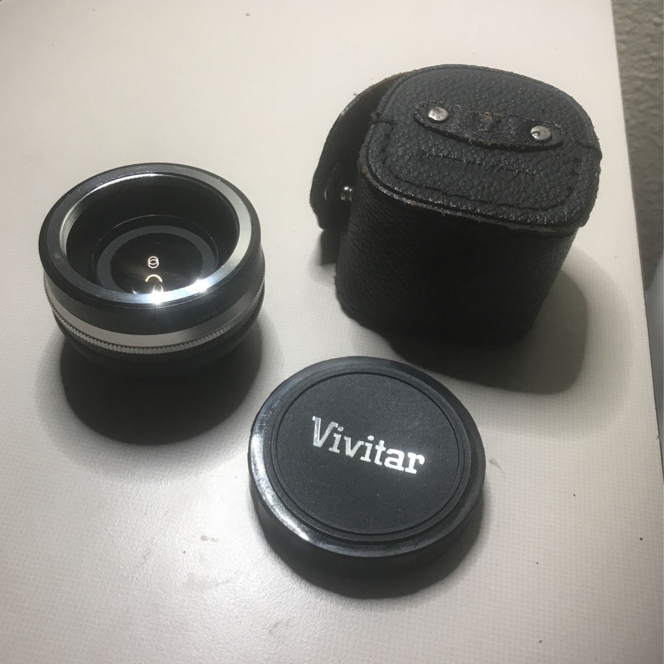 Vivitar Doubler For Olympus OM Series 35mm cameras