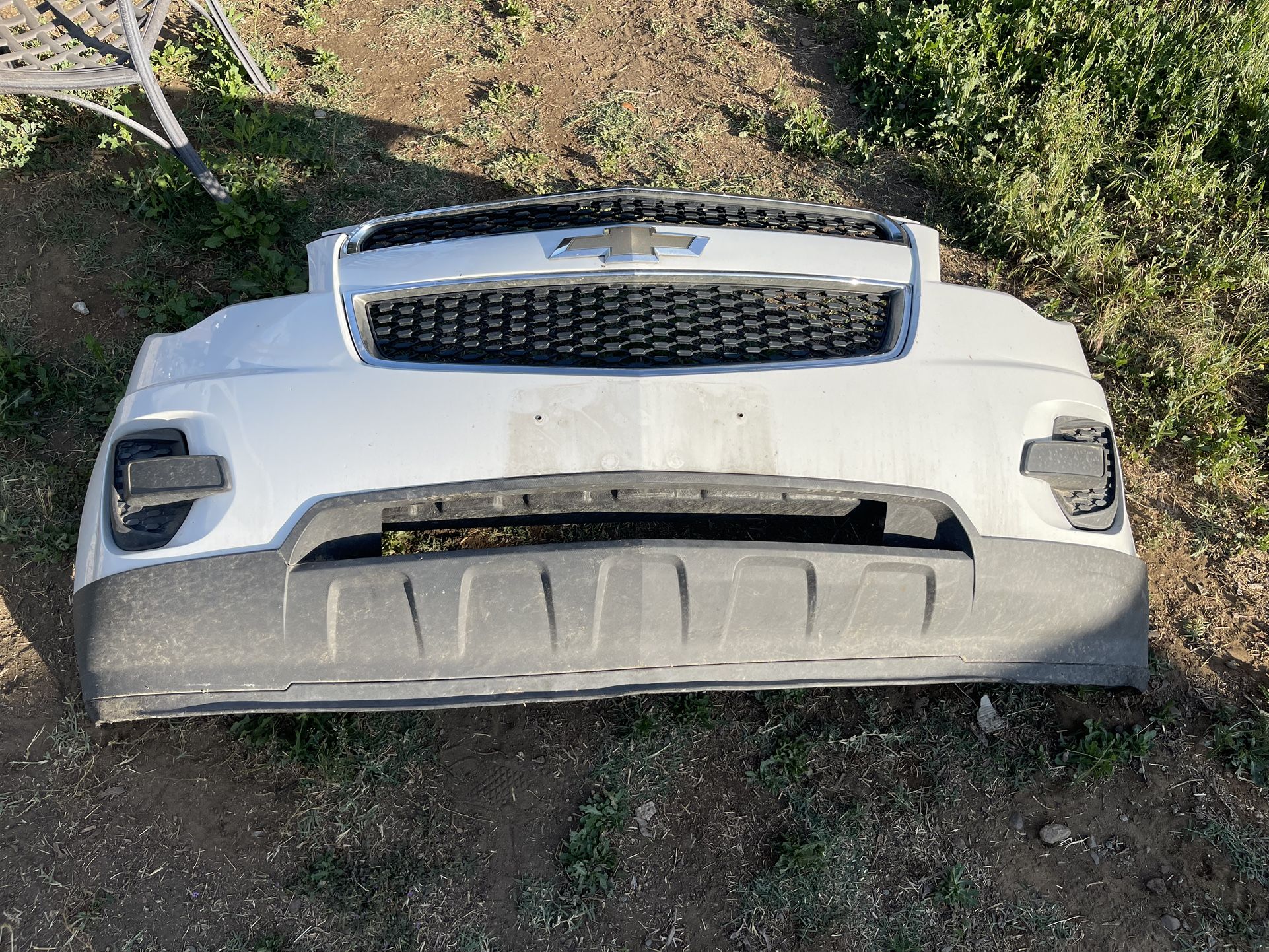 2010-2015 Chevy Equinox Front Bumper with Grills