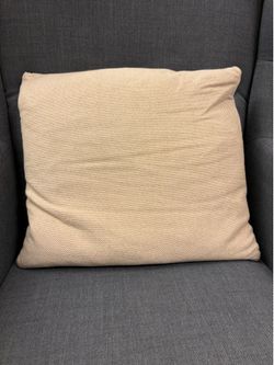 IKEA - SANDTRAV Cushion, beige, 18x18 "