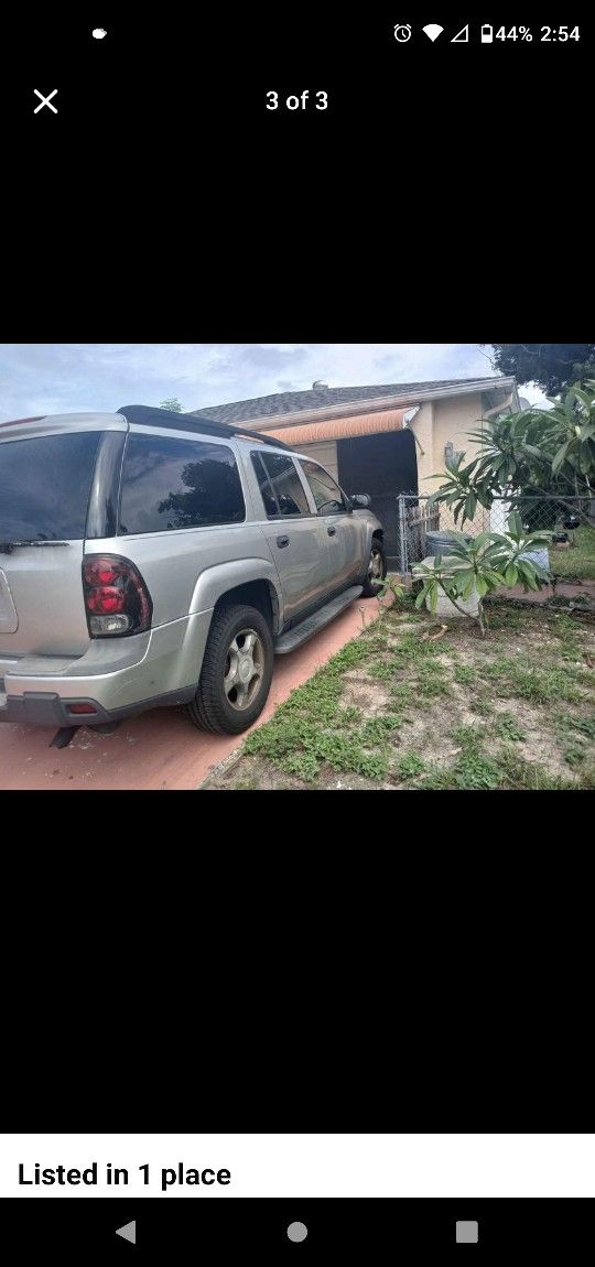 2005 Chevrolet Trailblazer