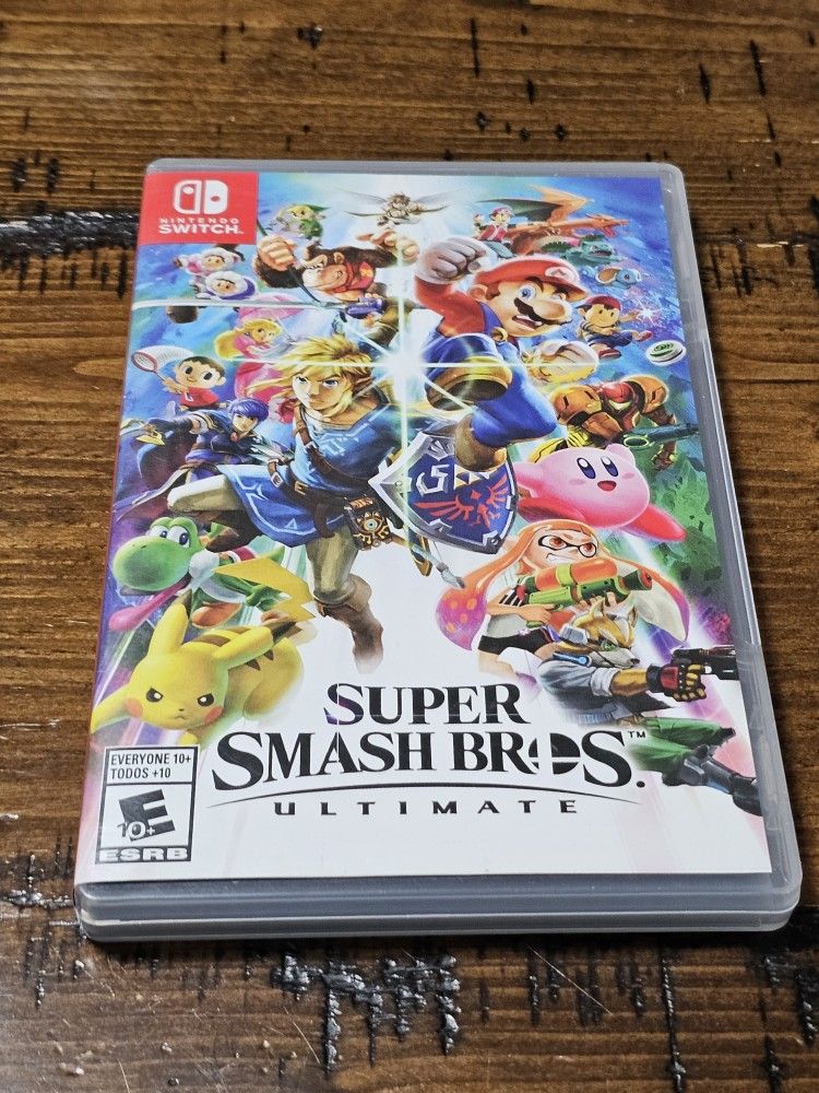 Super Smash Bros Ultimate