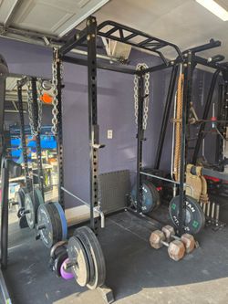 T Series Squat Rack
