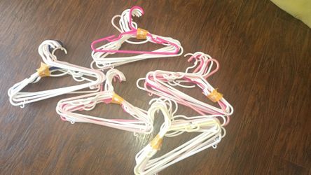 Hangers for kids clothes