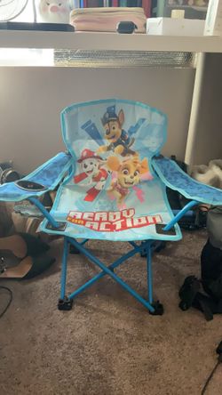 Paw Patrol Kids Foldable Chair 