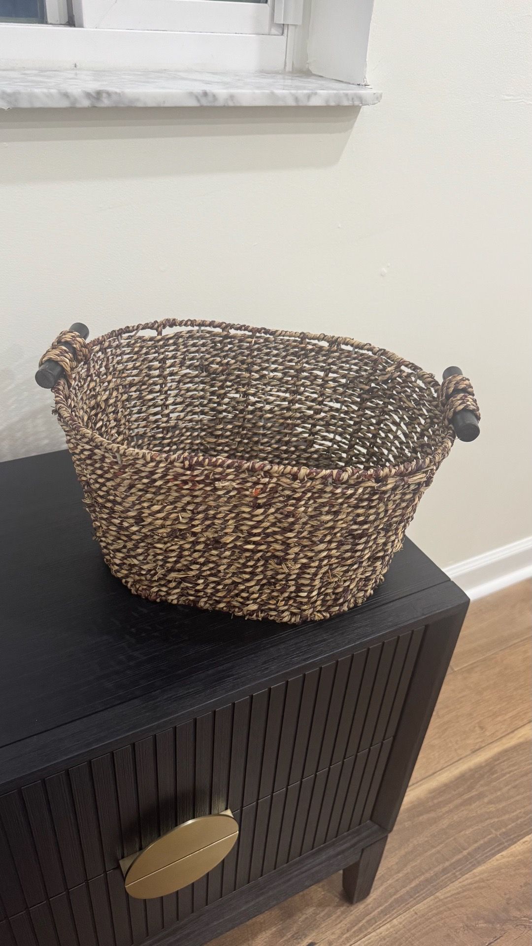 Wick basket!