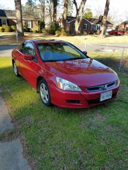 2007 Honda Accord EX-L Navi 2 door coupe