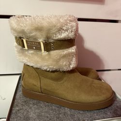 Guess Faux Fur Boots