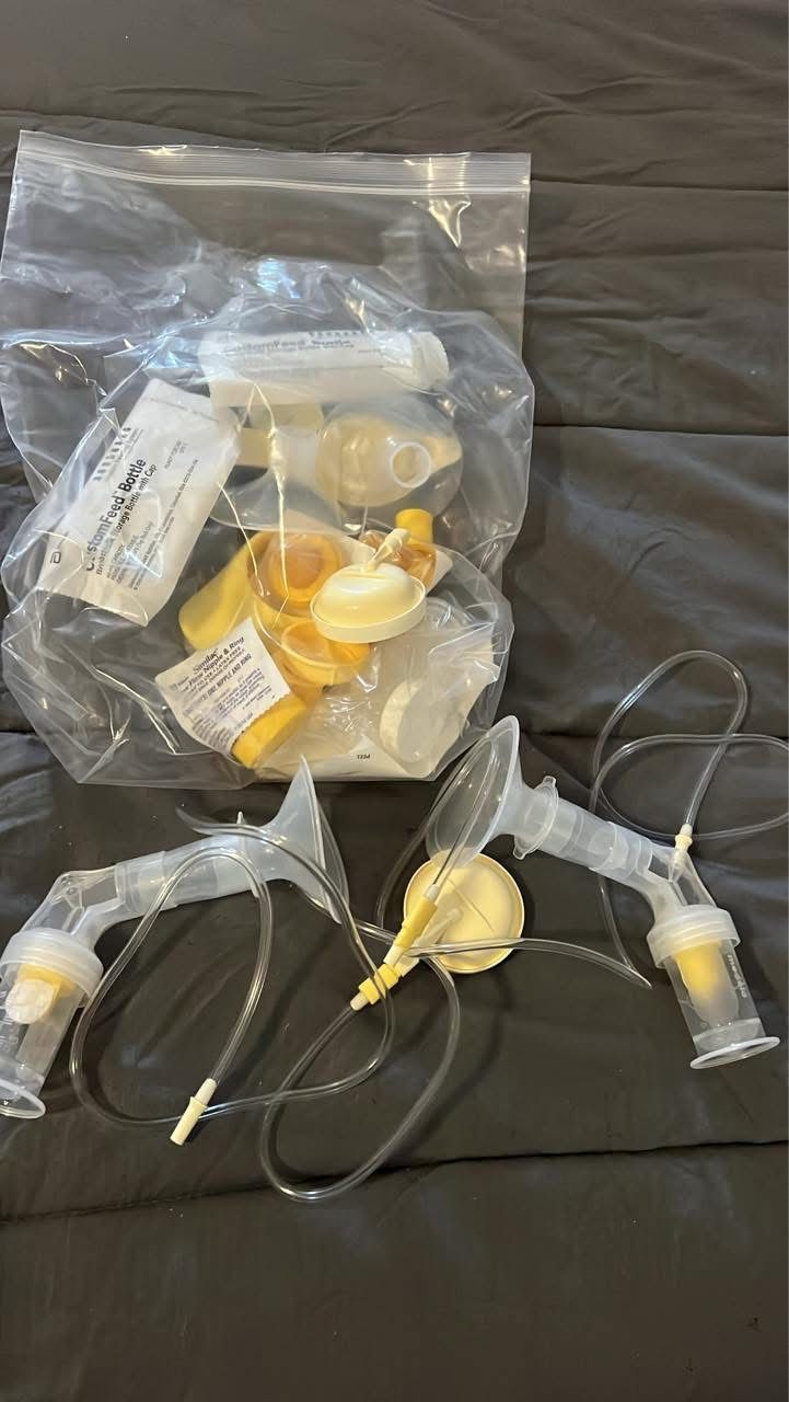 Free Medela Breat Bump