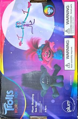 Trolls rotating see saw