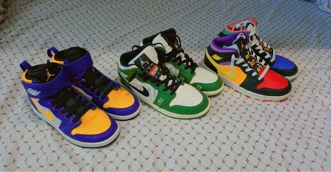 Air Jordan 1 Sneakers – Lot of 3 Pairs