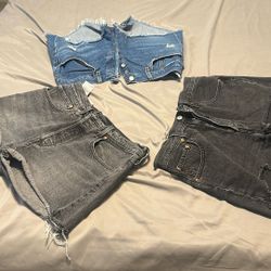 501 Levi’s Shorts
