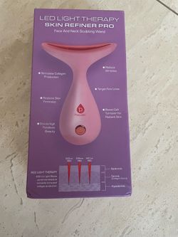 LED light therapy skin refiner pro