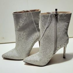 Silver Boots