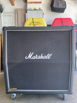 Marshall 1960A Vintage 4x12 Angled Cabinet
