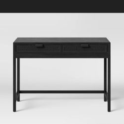Threshold Black Desk - Boho Chic