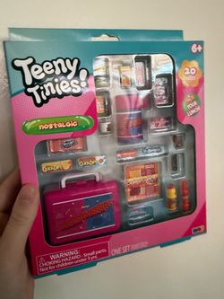 Teeny tinies retro 80’s