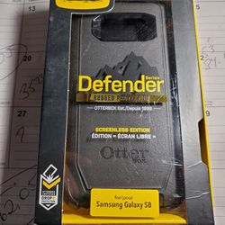 New Otter Box Defender For Samsung Galaxy S8