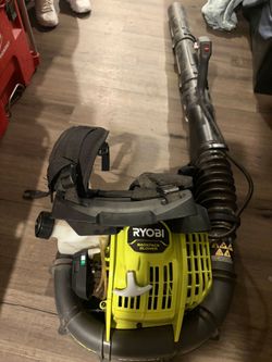 Ryobi Gas-Powered Backpack Leaf Blower