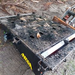 Big Tex heavy duty industrial ramps.