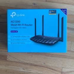 TP Link Wireless Internet Router AC1200