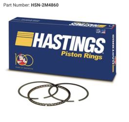 Chevrolet LS 6.0 Piston Rings Parts