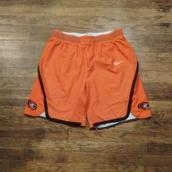 Nike Size 2xxl Authentic UOP Pacific Tigers Basketball Shorts 